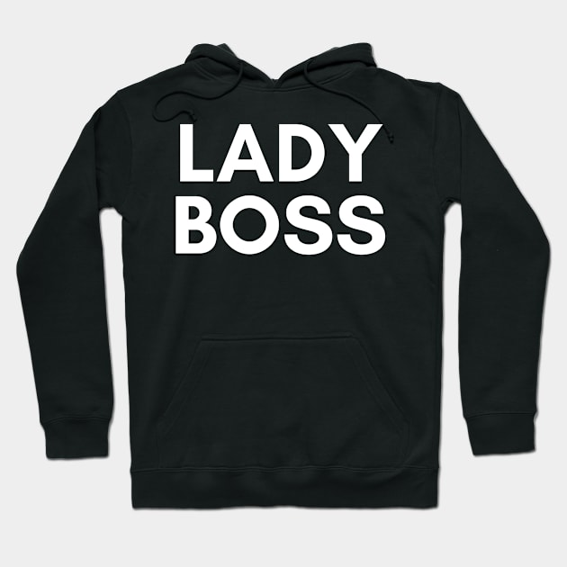 Lady Boss Hoodie by Toad House Pixels